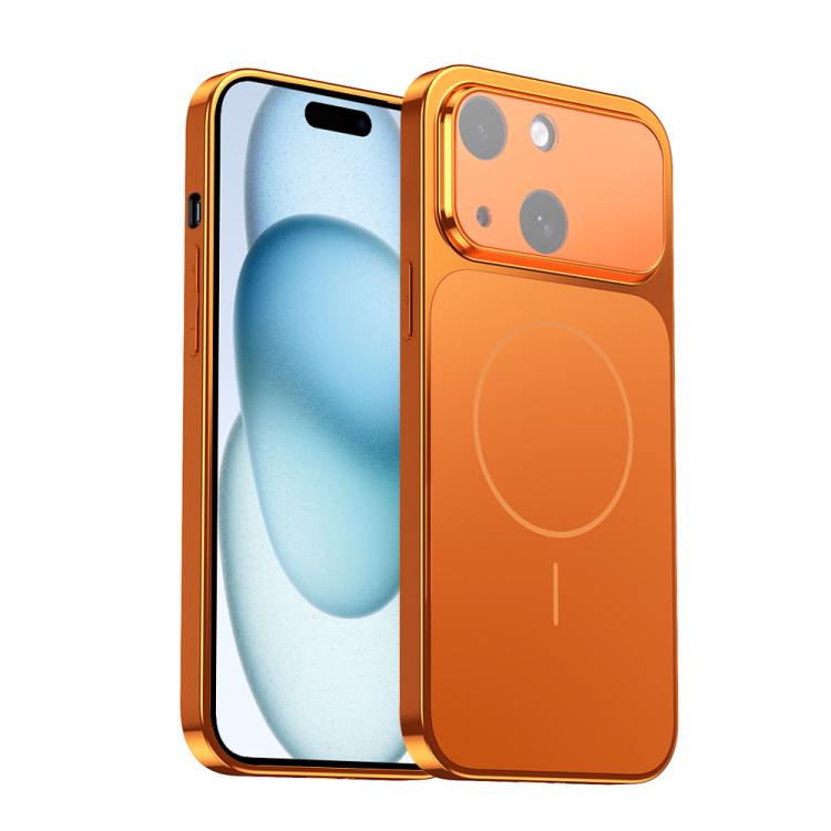 เคสโทรศัพท์ MagSafe หน้าต่างใหญ่ชุบแก้ว Corning สำหรับ iPhone 15, สำหรับ iPhone 14, สำหรับ iPhone 14 Pro, สำหรับ iPhone 14 Pro Max, สำหรับ iPhone 13 Pro Max, สำหรับ iPhone 13 Pro, สำหรับ iPhone 13, สำหรับ iPhone 12, สำหรับ iPhone 12 Pro Max