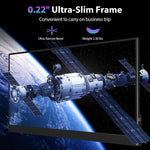 จอภาพพกพา 16.1 นิ้ว 2.5K 144Hz ขยายหน้าจอ P161Q10G, 16.1 นิ้ว 2.5K 144Hz