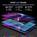จอภาพพกพา 16.1 นิ้ว 2.5K 144Hz ขยายหน้าจอ P161Q10G, 16.1 นิ้ว 2.5K 144Hz