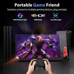 จอภาพพกพา 16.1 นิ้ว 2.5K 144Hz ขยายหน้าจอ P161Q10G, 16.1 นิ้ว 2.5K 144Hz