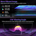 จอภาพพกพา 16.1 นิ้ว 2.5K 144Hz ขยายหน้าจอ P161Q10G, 16.1 นิ้ว 2.5K 144Hz