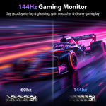 จอภาพพกพา 16.1 นิ้ว 2.5K 144Hz ขยายหน้าจอ P161Q10G, 16.1 นิ้ว 2.5K 144Hz