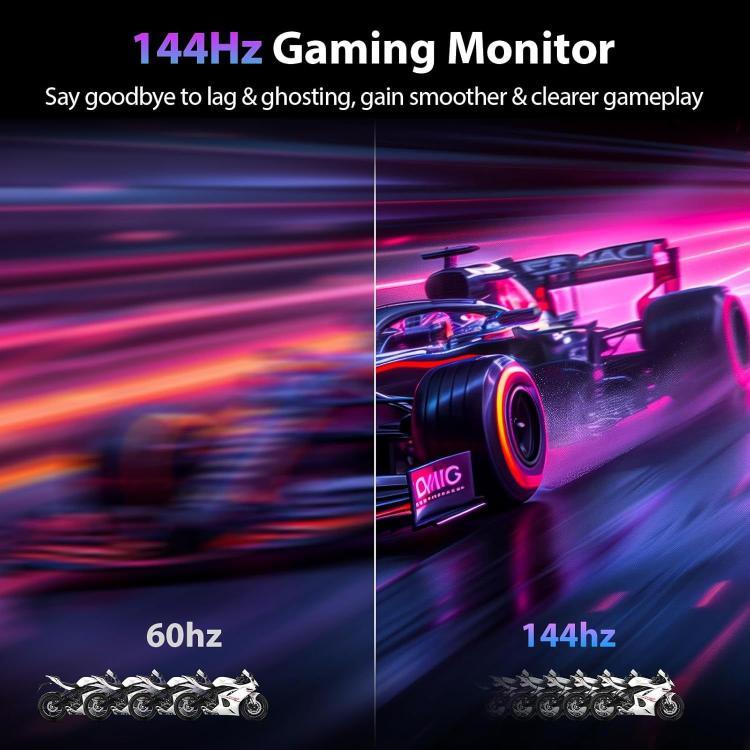 จอภาพพกพา 16.1 นิ้ว 2.5K 144Hz ขยายหน้าจอ P161Q10G, 16.1 นิ้ว 2.5K 144Hz