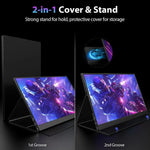 จอภาพพกพา 16.1 นิ้ว 2.5K 144Hz ขยายหน้าจอ P161Q10G, 16.1 นิ้ว 2.5K 144Hz