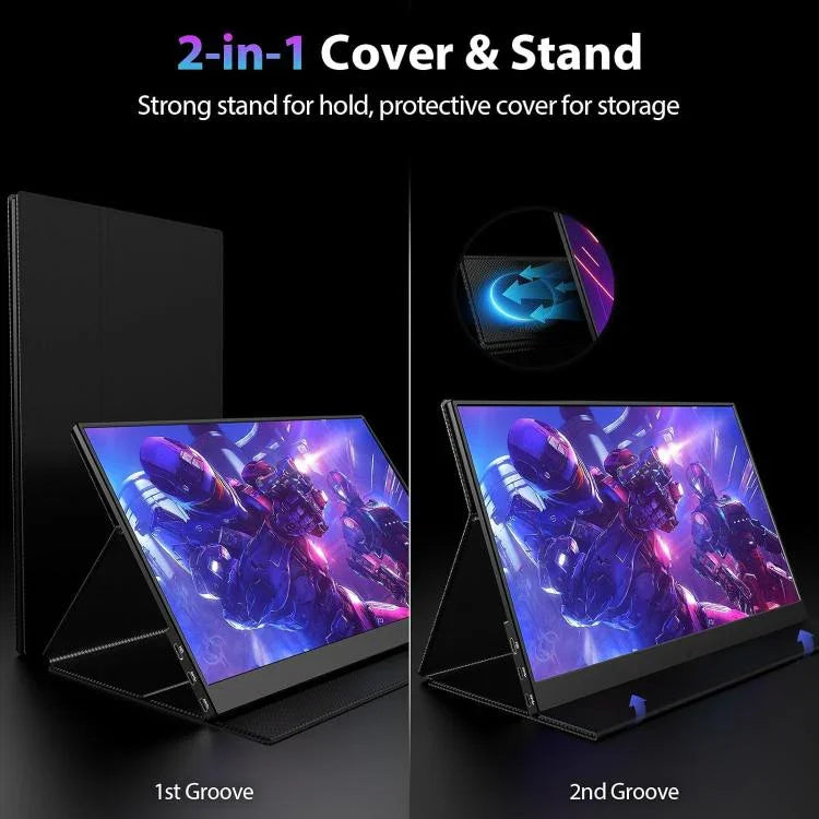 จอภาพพกพา 16.1 นิ้ว 2.5K 144Hz ขยายหน้าจอ P161Q10G, 16.1 นิ้ว 2.5K 144Hz