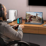 จอภาพพกพา 16 นิ้ว 2.5K 120Hz สำหรับเล่นเกม ขยายหน้าจอ P160Q16BWG, 16 นิ้ว 2.5K 120Hz