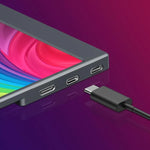 จอภาพพกพา 16 นิ้ว 2.5K 120Hz สำหรับเล่นเกม ขยายหน้าจอ P160Q16BWG, 16 นิ้ว 2.5K 120Hz