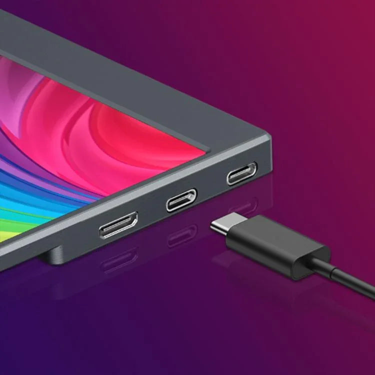 จอภาพพกพา 16 นิ้ว 2.5K 120Hz สำหรับเล่นเกม ขยายหน้าจอ P160Q16BWG, 16 นิ้ว 2.5K 120Hz