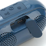 T&G TG692 TWS Subwoofer Portable Outdoor Wireless Bluetooth Speaker, TG692