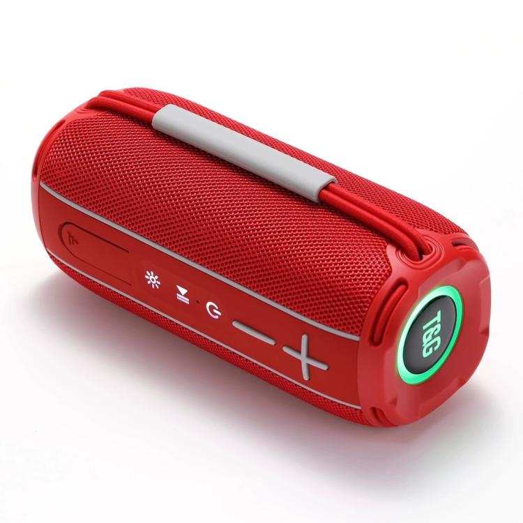 ลำโพง Bluetooth ไร้สายแบบพกพากลางแจ้ง T&G TG696 TWS, TG696