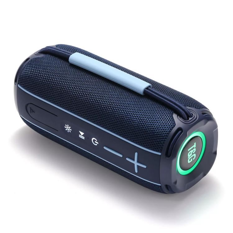 ลำโพง Bluetooth ไร้สายแบบพกพากลางแจ้ง T&G TG696 TWS, TG696