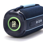 ลำโพง Bluetooth ไร้สายแบบพกพากลางแจ้ง T&G TG696 TWS, TG696