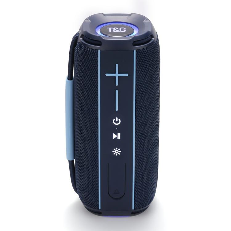 ลำโพง Bluetooth ไร้สายแบบพกพากลางแจ้ง T&G TG696 TWS, TG696