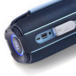ลำโพง Bluetooth ไร้สายแบบพกพากลางแจ้ง T&G TG696 TWS, TG696
