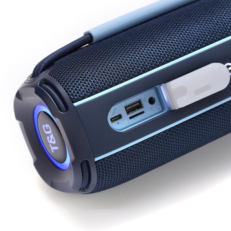 ลำโพง Bluetooth ไร้สายแบบพกพากลางแจ้ง T&G TG696 TWS, TG696