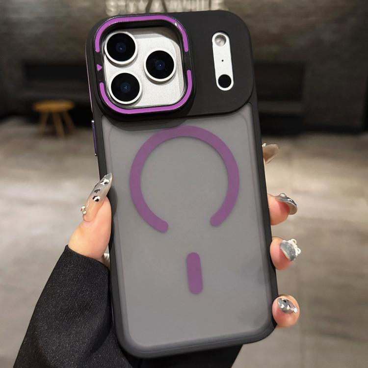 เคสโทรศัพท์แม่เหล็ก MagSafe ที่จับเลนส์โลหะฟรอสต์สัมผัสเหมือนผิวหนัง สำหรับ iPhone 17 Pro Max, สำหรับ iPhone 17 Pro, สำหรับ iPhone 17, สำหรับ iPhone Air, สำหรับ iPhone 16 Pro Max, สำหรับ iPhone 16 Pro
