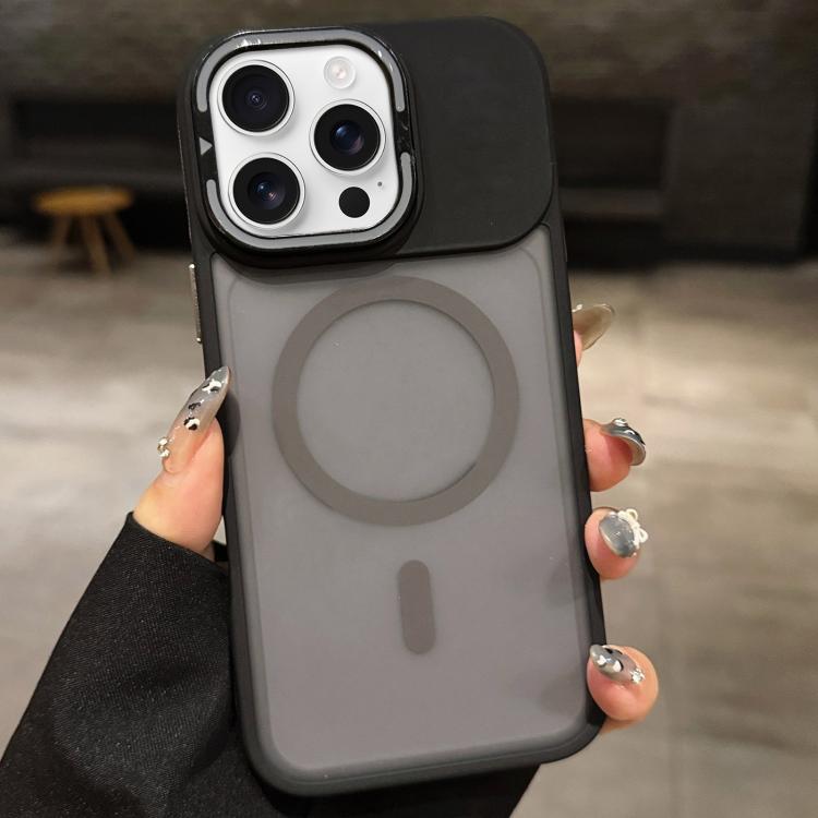 เคสโทรศัพท์แม่เหล็ก MagSafe ที่จับเลนส์โลหะฟรอสต์สัมผัสเหมือนผิวหนัง สำหรับ iPhone 17 Pro Max, สำหรับ iPhone 17 Pro, สำหรับ iPhone 17, สำหรับ iPhone Air, สำหรับ iPhone 16 Pro Max, สำหรับ iPhone 16 Pro