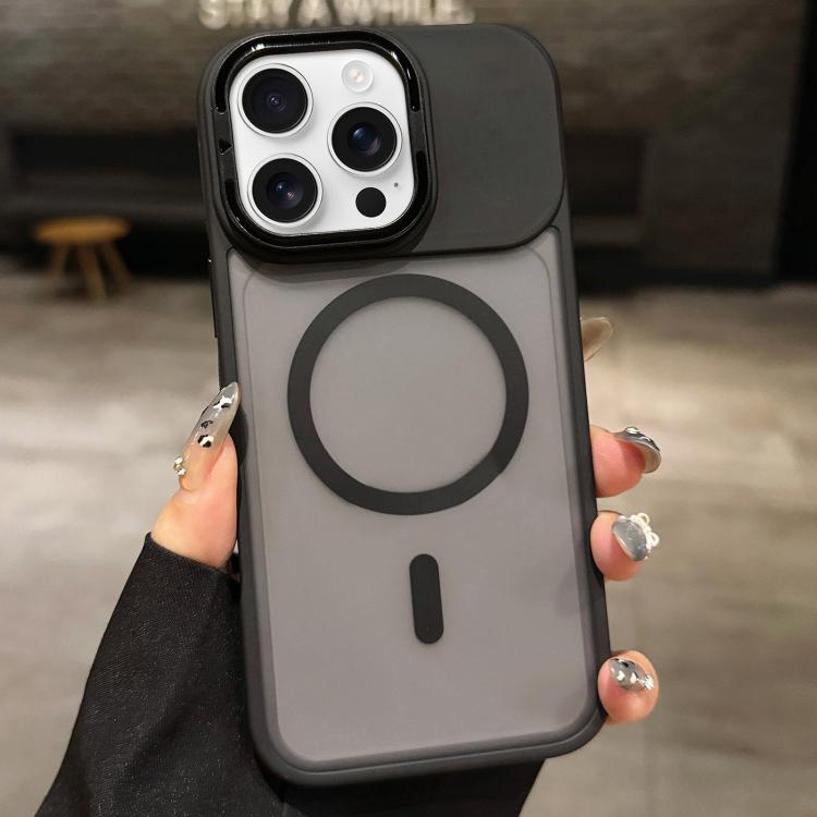 เคสโทรศัพท์แม่เหล็ก MagSafe ที่จับเลนส์โลหะฟรอสต์สัมผัสเหมือนผิวหนัง สำหรับ iPhone 17 Pro Max, สำหรับ iPhone 17 Pro, สำหรับ iPhone 17, สำหรับ iPhone Air, สำหรับ iPhone 16 Pro Max, สำหรับ iPhone 16 Pro