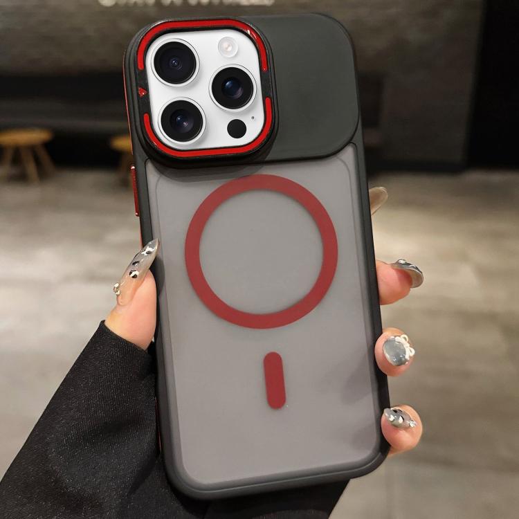 เคสโทรศัพท์แม่เหล็ก MagSafe ที่จับเลนส์โลหะฟรอสต์สัมผัสเหมือนผิวหนัง สำหรับ iPhone 17 Pro Max, สำหรับ iPhone 17 Pro, สำหรับ iPhone 17, สำหรับ iPhone Air, สำหรับ iPhone 16 Pro Max, สำหรับ iPhone 16 Pro