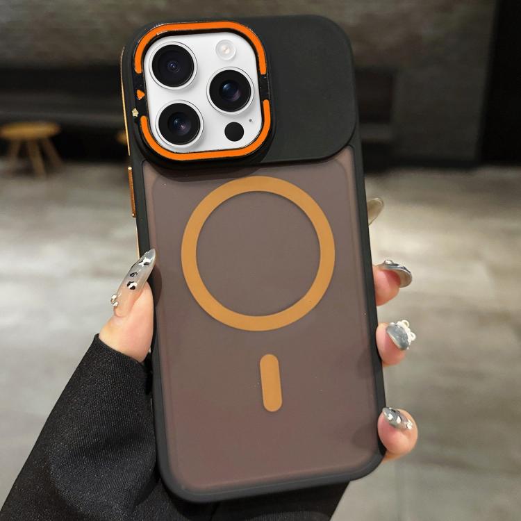 เคสโทรศัพท์แม่เหล็ก MagSafe ที่จับเลนส์โลหะฟรอสต์สัมผัสเหมือนผิวหนัง สำหรับ iPhone 17 Pro Max, สำหรับ iPhone 17 Pro, สำหรับ iPhone 17, สำหรับ iPhone Air, สำหรับ iPhone 16 Pro Max, สำหรับ iPhone 16 Pro