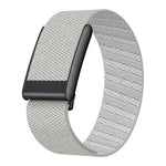 xDfind Black Buckle Sport Elastic Twill Pattern Nylon Watch Band, For WHOOP 5.0 Standard Version