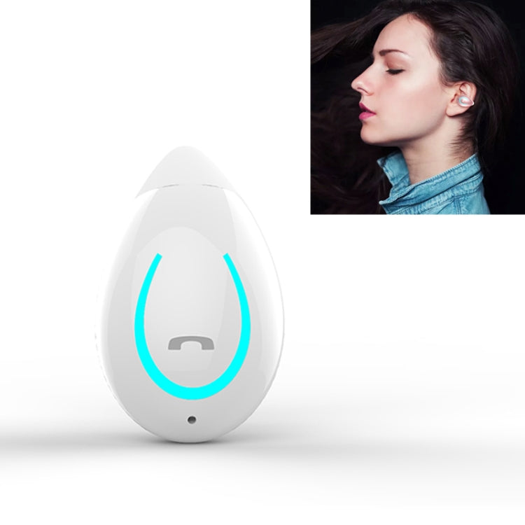 หูฟังบลูทูธ V5.0 แบบหนีบหู YX08 น้ำหนักเบามาก หูฟังสเตอริโอพร้อมไมโครโฟน, หูเดียว