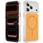 เคสโทรศัพท์ MagSafe แบบแม่เหล็กผิวด้านคริสตัล Skin Feel สำหรับ iPhone 17 Pro Max, iPhone 17 Pro, iPhone 17, iPhone Air