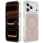 เคสโทรศัพท์ MagSafe แบบแม่เหล็กผิวด้านคริสตัล Skin Feel สำหรับ iPhone 17 Pro Max, iPhone 17 Pro, iPhone 17, iPhone Air