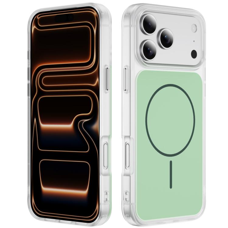 เคสโทรศัพท์ MagSafe แบบแม่เหล็กผิวด้านคริสตัล Skin Feel สำหรับ iPhone 17 Pro Max, iPhone 17 Pro, iPhone 17, iPhone Air