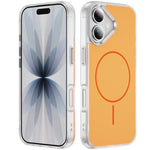 เคสโทรศัพท์ MagSafe แบบแม่เหล็กผิวด้านคริสตัล Skin Feel สำหรับ iPhone 17 Pro Max, iPhone 17 Pro, iPhone 17, iPhone Air