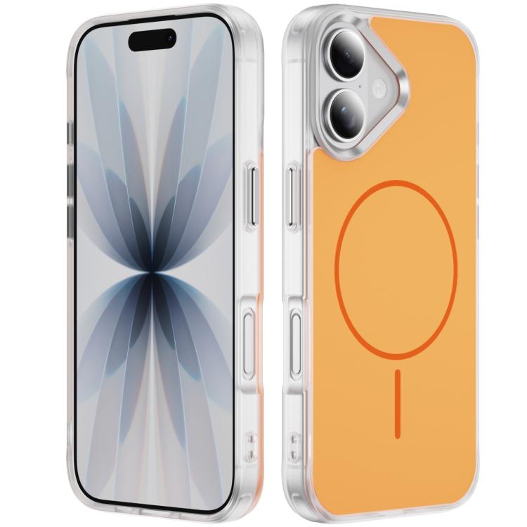 เคสโทรศัพท์ MagSafe แบบแม่เหล็กผิวด้านคริสตัล Skin Feel สำหรับ iPhone 17 Pro Max, iPhone 17 Pro, iPhone 17, iPhone Air