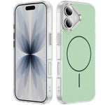 เคสโทรศัพท์ MagSafe แบบแม่เหล็กผิวด้านคริสตัล Skin Feel สำหรับ iPhone 17 Pro Max, iPhone 17 Pro, iPhone 17, iPhone Air