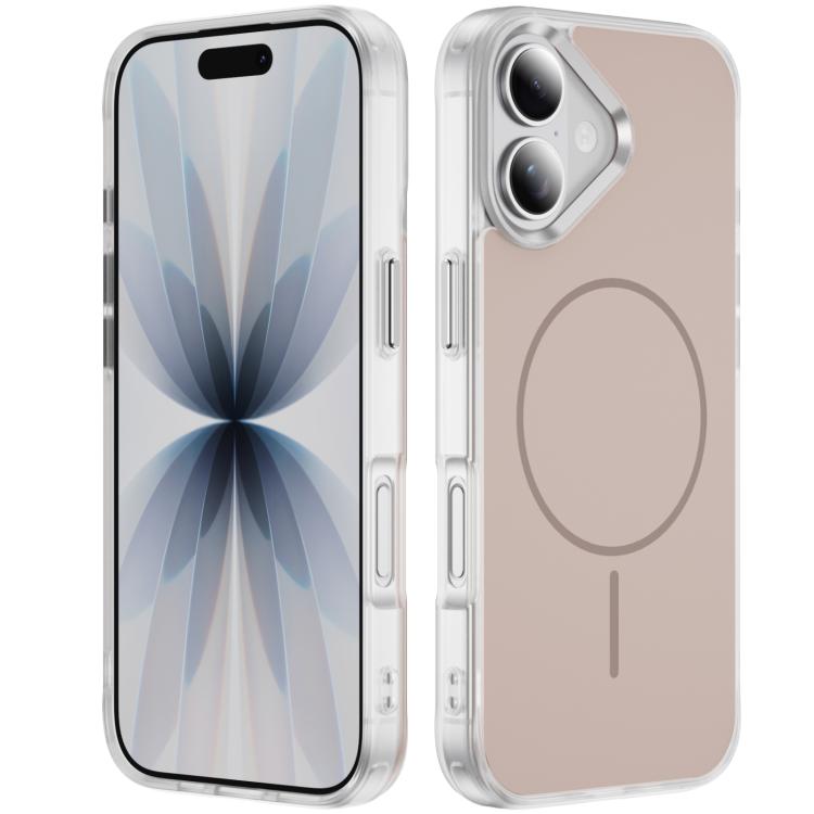 เคสโทรศัพท์ MagSafe แบบแม่เหล็กผิวด้านคริสตัล Skin Feel สำหรับ iPhone 17 Pro Max, iPhone 17 Pro, iPhone 17, iPhone Air