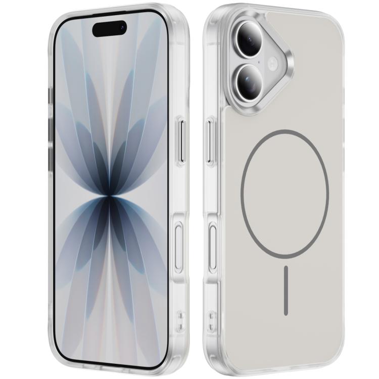 เคสโทรศัพท์ MagSafe แบบแม่เหล็กผิวด้านคริสตัล Skin Feel สำหรับ iPhone 17 Pro Max, iPhone 17 Pro, iPhone 17, iPhone Air