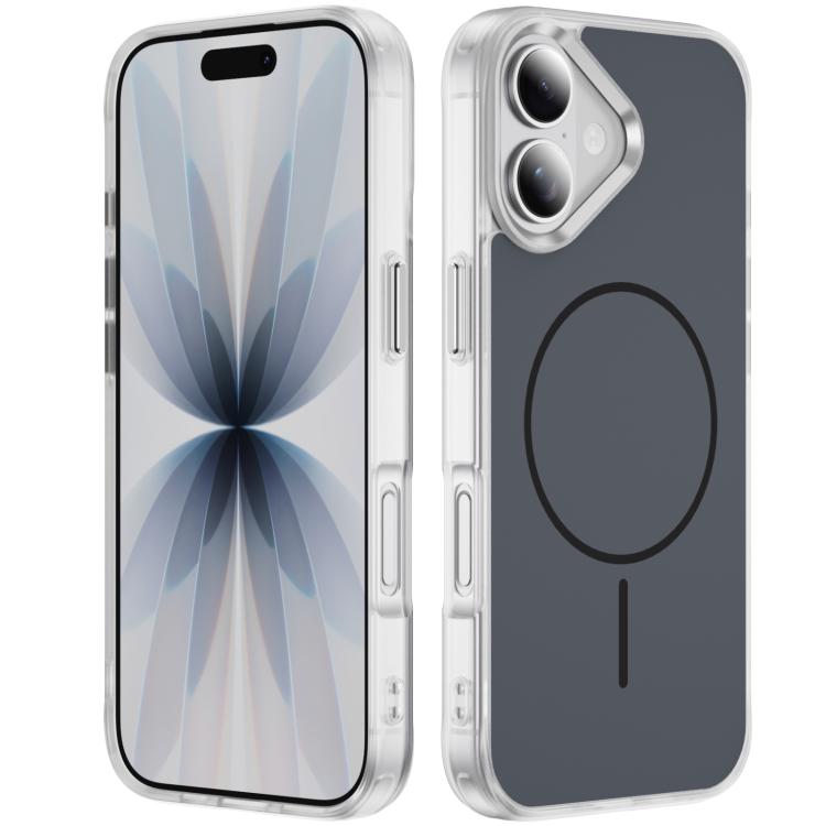 เคสโทรศัพท์ MagSafe แบบแม่เหล็กผิวด้านคริสตัล Skin Feel สำหรับ iPhone 17 Pro Max, iPhone 17 Pro, iPhone 17, iPhone Air