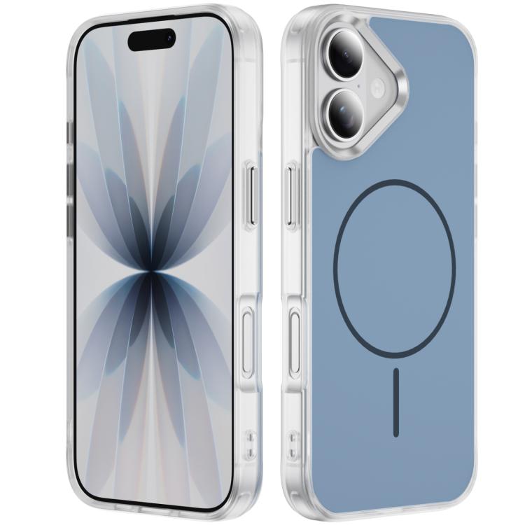 เคสโทรศัพท์ MagSafe แบบแม่เหล็กผิวด้านคริสตัล Skin Feel สำหรับ iPhone 17 Pro Max, iPhone 17 Pro, iPhone 17, iPhone Air