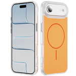 เคสโทรศัพท์ MagSafe แบบแม่เหล็กผิวด้านคริสตัล Skin Feel สำหรับ iPhone 17 Pro Max, iPhone 17 Pro, iPhone 17, iPhone Air