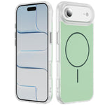 เคสโทรศัพท์ MagSafe แบบแม่เหล็กผิวด้านคริสตัล Skin Feel สำหรับ iPhone 17 Pro Max, iPhone 17 Pro, iPhone 17, iPhone Air