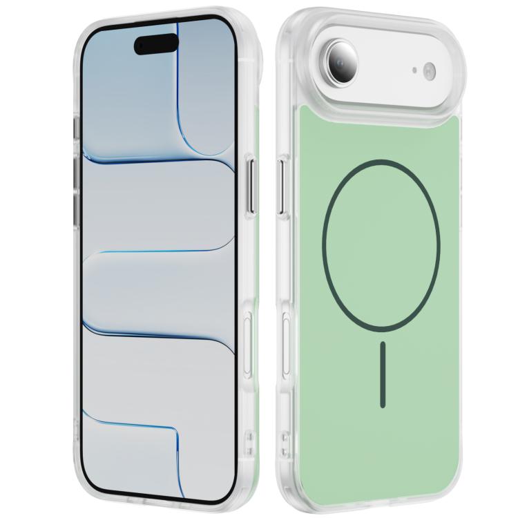 เคสโทรศัพท์ MagSafe แบบแม่เหล็กผิวด้านคริสตัล Skin Feel สำหรับ iPhone 17 Pro Max, iPhone 17 Pro, iPhone 17, iPhone Air