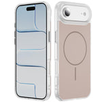เคสโทรศัพท์ MagSafe แบบแม่เหล็กผิวด้านคริสตัล Skin Feel สำหรับ iPhone 17 Pro Max, iPhone 17 Pro, iPhone 17, iPhone Air