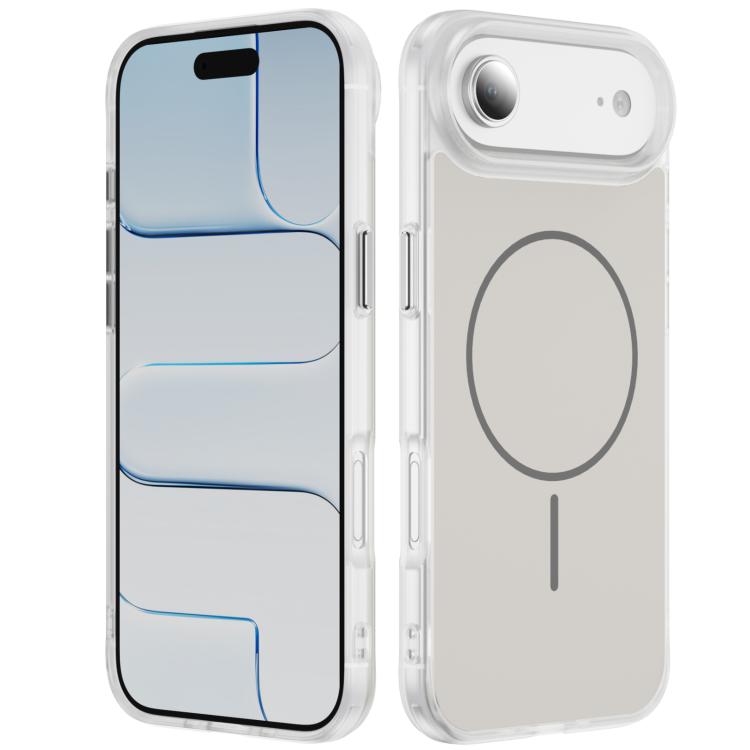 เคสโทรศัพท์ MagSafe แบบแม่เหล็กผิวด้านคริสตัล Skin Feel สำหรับ iPhone 17 Pro Max, iPhone 17 Pro, iPhone 17, iPhone Air