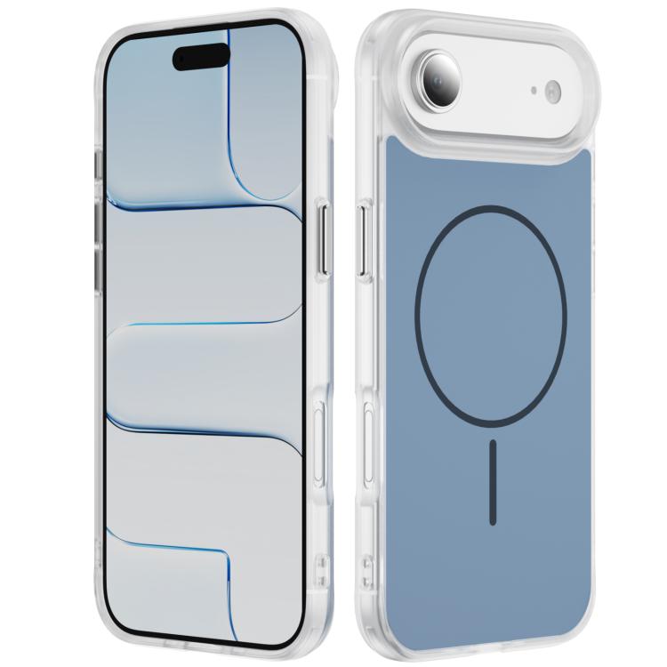 เคสโทรศัพท์ MagSafe แบบแม่เหล็กผิวด้านคริสตัล Skin Feel สำหรับ iPhone 17 Pro Max, iPhone 17 Pro, iPhone 17, iPhone Air