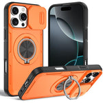 เคสโทรศัพท์ MagSafe พร้อมที่จับหมุน Camshield สำหรับ iPhone 17 Pro Max, สำหรับ iPhone 17 Pro, สำหรับ iPhone 16 Pro Max, สำหรับ iPhone 16 Pro, สำหรับ iPhone 16 Plus, สำหรับ iPhone 16, สำหรับ iPhone 15 Pro Max, สำหรับ iPhone 15 Pro