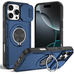 เคสโทรศัพท์ MagSafe พร้อมที่จับหมุน Camshield สำหรับ iPhone 17 Pro Max, สำหรับ iPhone 17 Pro, สำหรับ iPhone 16 Pro Max, สำหรับ iPhone 16 Pro, สำหรับ iPhone 16 Plus, สำหรับ iPhone 16, สำหรับ iPhone 15 Pro Max, สำหรับ iPhone 15 Pro