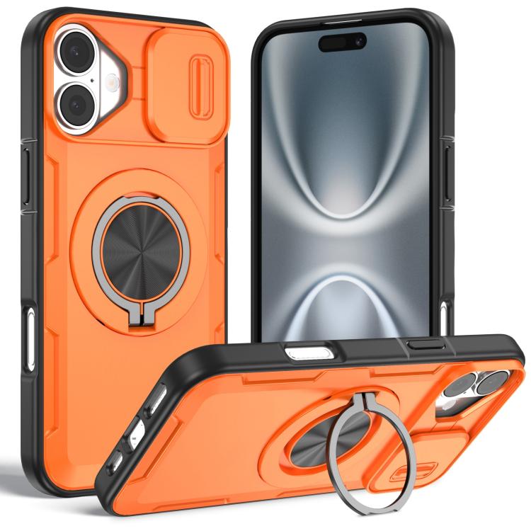 เคสโทรศัพท์ MagSafe พร้อมที่จับหมุน Camshield สำหรับ iPhone 17 Pro Max, สำหรับ iPhone 17 Pro, สำหรับ iPhone 16 Pro Max, สำหรับ iPhone 16 Pro, สำหรับ iPhone 16 Plus, สำหรับ iPhone 16, สำหรับ iPhone 15 Pro Max, สำหรับ iPhone 15 Pro