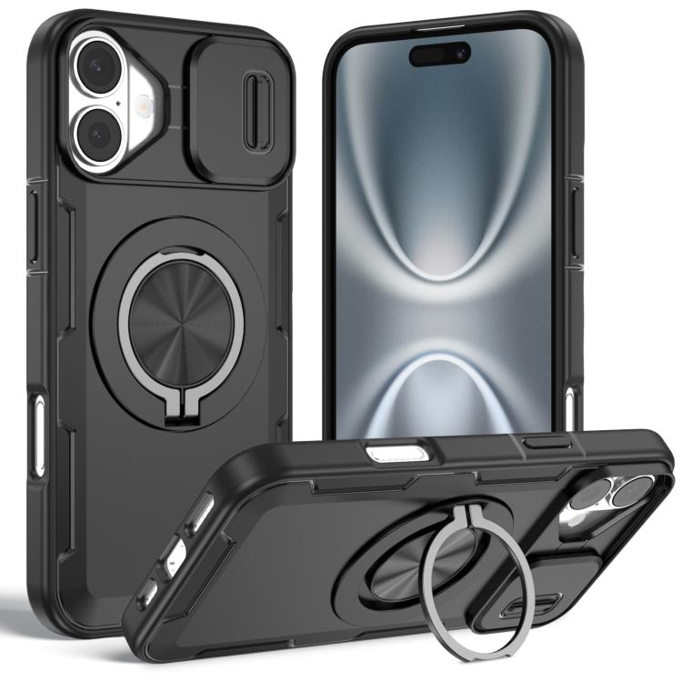เคสโทรศัพท์ MagSafe พร้อมที่จับหมุน Camshield สำหรับ iPhone 17 Pro Max, สำหรับ iPhone 17 Pro, สำหรับ iPhone 16 Pro Max, สำหรับ iPhone 16 Pro, สำหรับ iPhone 16 Plus, สำหรับ iPhone 16, สำหรับ iPhone 15 Pro Max, สำหรับ iPhone 15 Pro