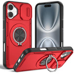 เคสโทรศัพท์ MagSafe พร้อมที่จับหมุน Camshield สำหรับ iPhone 17 Pro Max, สำหรับ iPhone 17 Pro, สำหรับ iPhone 16 Pro Max, สำหรับ iPhone 16 Pro, สำหรับ iPhone 16 Plus, สำหรับ iPhone 16, สำหรับ iPhone 15 Pro Max, สำหรับ iPhone 15 Pro