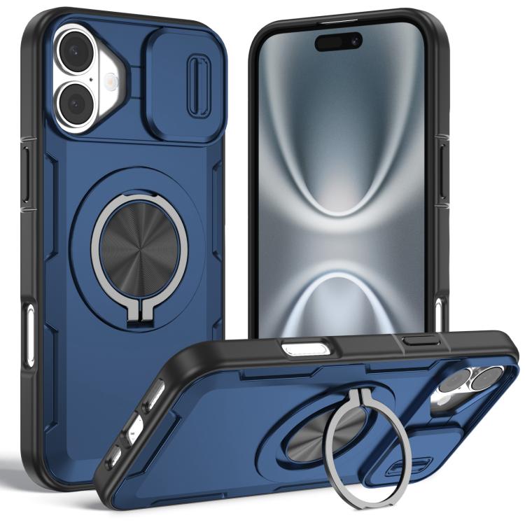 เคสโทรศัพท์ MagSafe พร้อมที่จับหมุน Camshield สำหรับ iPhone 17 Pro Max, สำหรับ iPhone 17 Pro, สำหรับ iPhone 16 Pro Max, สำหรับ iPhone 16 Pro, สำหรับ iPhone 16 Plus, สำหรับ iPhone 16, สำหรับ iPhone 15 Pro Max, สำหรับ iPhone 15 Pro
