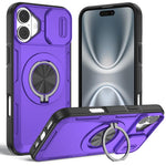 เคสโทรศัพท์ MagSafe พร้อมที่จับหมุน Camshield สำหรับ iPhone 17 Pro Max, สำหรับ iPhone 17 Pro, สำหรับ iPhone 16 Pro Max, สำหรับ iPhone 16 Pro, สำหรับ iPhone 16 Plus, สำหรับ iPhone 16, สำหรับ iPhone 15 Pro Max, สำหรับ iPhone 15 Pro