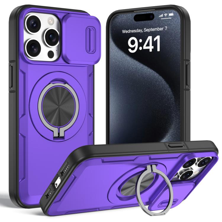 เคสโทรศัพท์ MagSafe พร้อมที่จับหมุน Camshield สำหรับ iPhone 17 Pro Max, สำหรับ iPhone 17 Pro, สำหรับ iPhone 16 Pro Max, สำหรับ iPhone 16 Pro, สำหรับ iPhone 16 Plus, สำหรับ iPhone 16, สำหรับ iPhone 15 Pro Max, สำหรับ iPhone 15 Pro